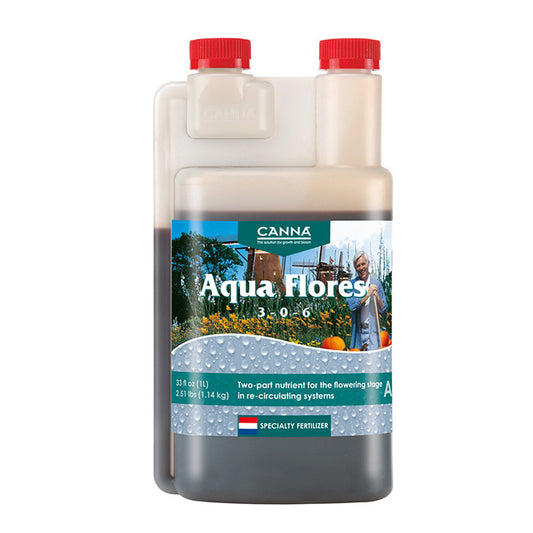 Canna Aqua Flores A, 1 liter