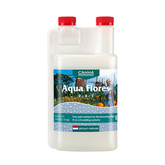 Canna Aqua Flores B, 1 liter