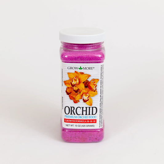 Grow More Orchid Growth Fertilizer 30-10-10 (15OZ)