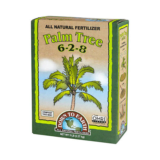 Down To Earth™ Palm Tree Mix 6-2-8 - 5lb
