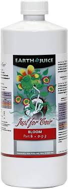 Earth Juice Just for Coir Bloom Part A Quart