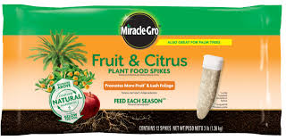 Miracle-Gro Spikes Plant Food 12 pk