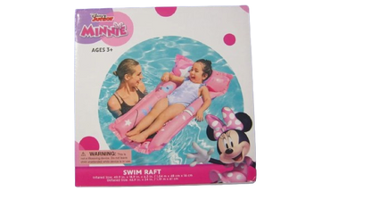 Mini Mouse Rafting Disney Junior Minnie Mouse Swim Raft 3+ – The Growers Depot