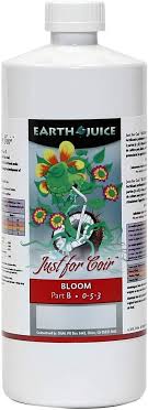 Earth Juice Just for Coir Bloom Part A Quart