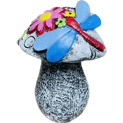 Medium-Sized Mushroom Garden Decor