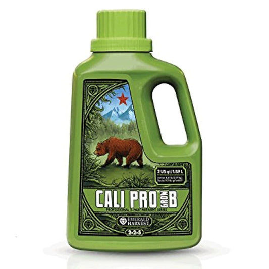 Emerald Harvest Cali Pro Grow B 2 quarts