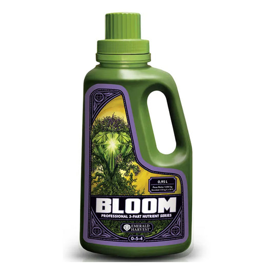 Emerald Harvest Bloom quart