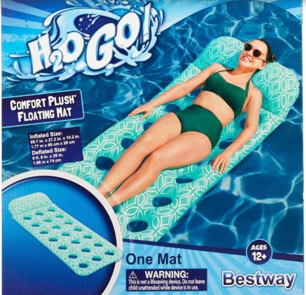 H2OGO! Comfort Plush Floating Mat