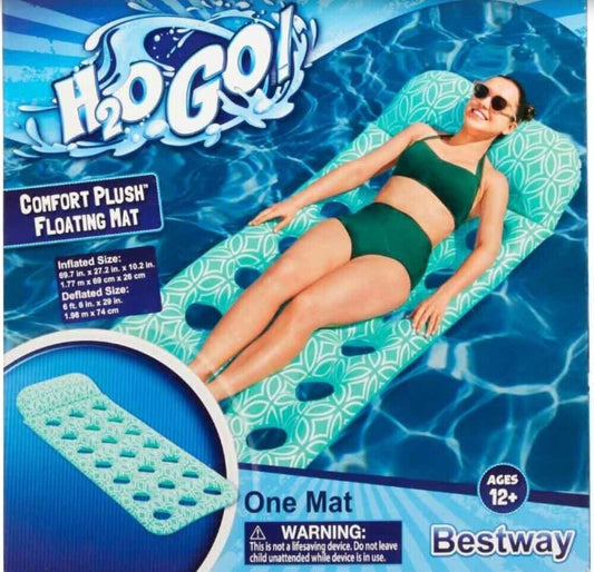 H2OGO! Comfort Plush Floating Mat