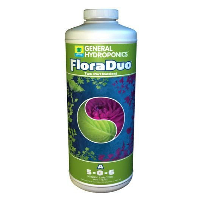 General Hydroponics® FloraDuo® Part A, Quart