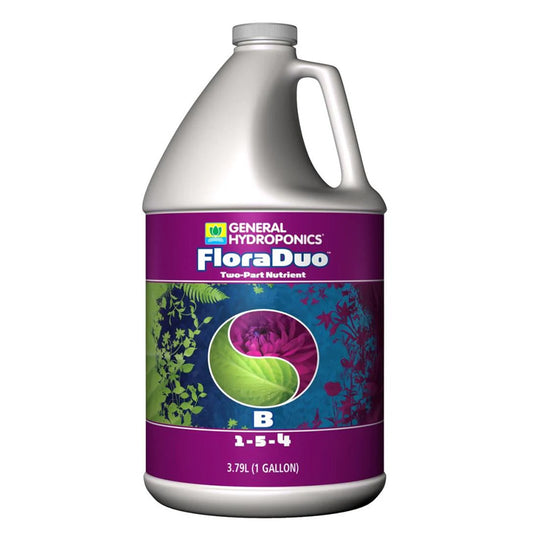 General Hydroponics® FloraDuo® Hydroponics B 1 Gallon