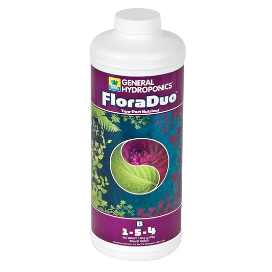 General Hydroponics® FloraDuo® Part B, Quart