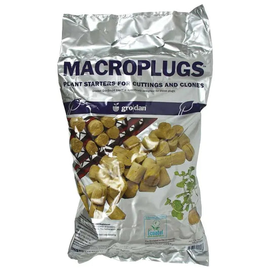 Grodan Macroplugs 50pk