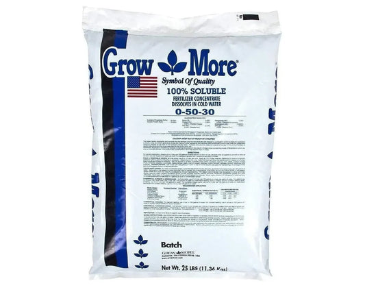 Grow More 0-50-30, 25lb