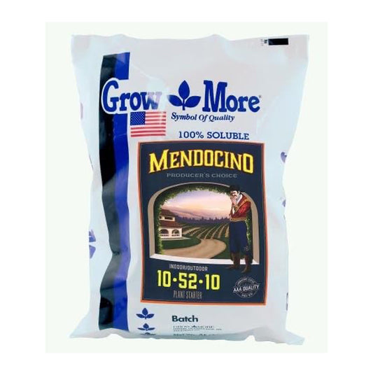 Grow More Mendocino 10-52-10, 25lb Bag