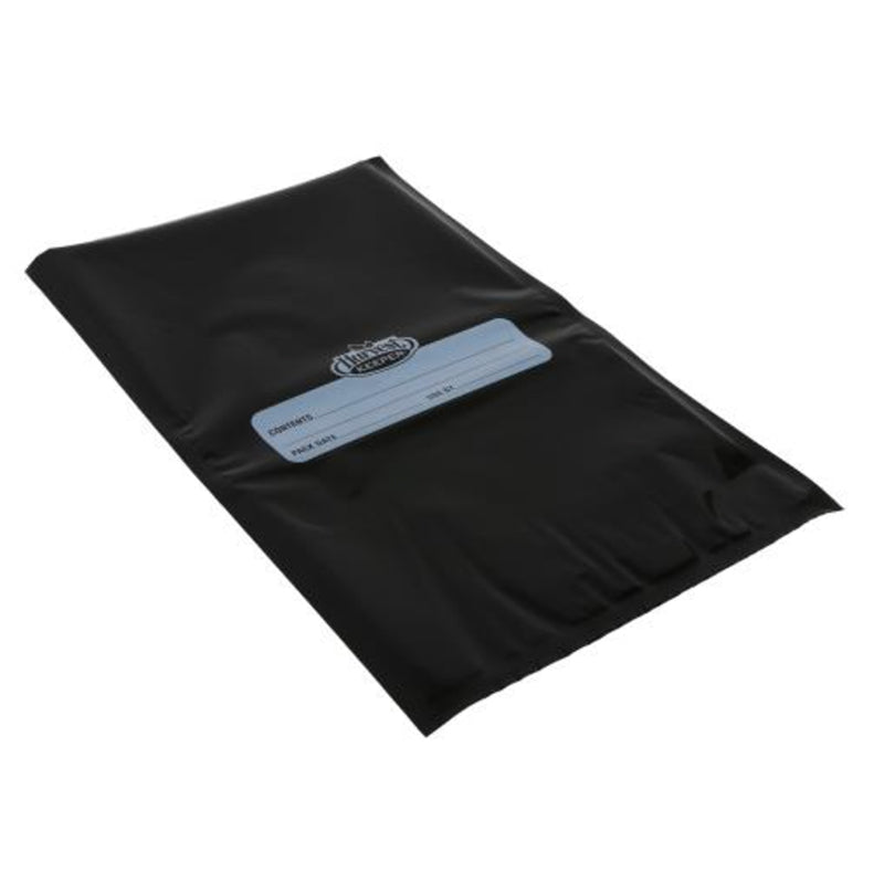 Harvest Keeper® Vacuum Seal Black / Black Precut Bags, 11 x 18" (50/Pack)
