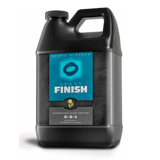 Heavy 16 Finish, Quart