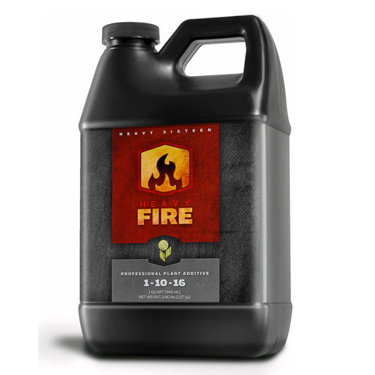 Heavy 16 Fire, Quart