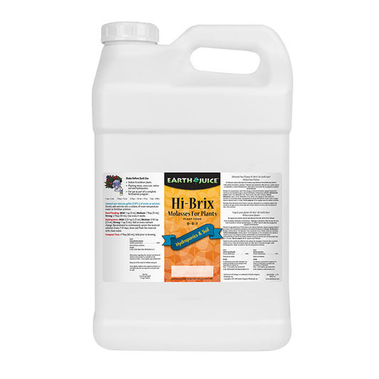 Earth Juice Hi-Brix Molasses 2.5 Gallon