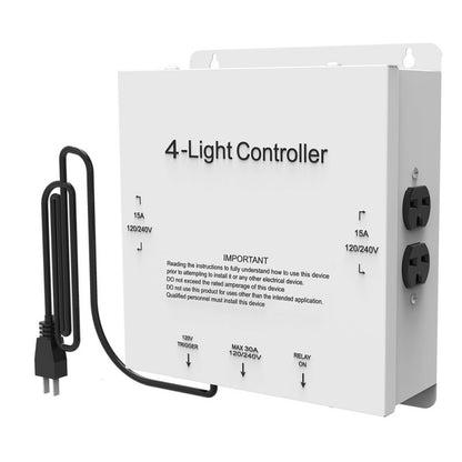 Master Light Controller 4 Light 120/240v