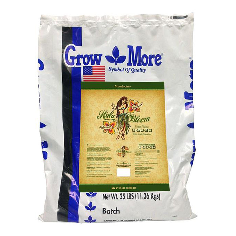 Grow More Mendocino Hula Bloom 0-50-30 25lb
