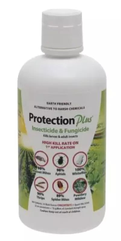 Protection Plus Insecticide Fungicide 32oz – The Growers Depot
