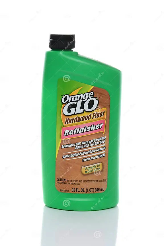 Orange GLO Hardwood Floor Refinisher Quick-Drying Top Coat 32oz