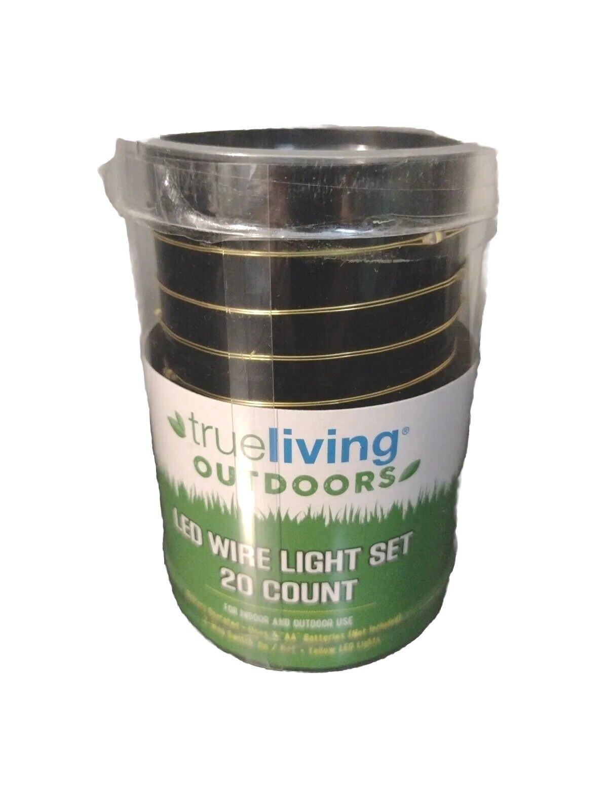 True Living Outdoors LED Wire Light Set 20 Count