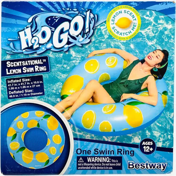 H2OGO! Scentsational Swim Ring