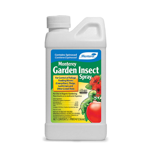 Monterey® Garden Insect Spray Concentrate Spinosad 1 pint