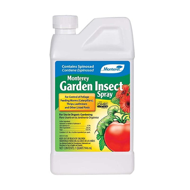 Monterey® Garden Insect Spray Spinosad Quart