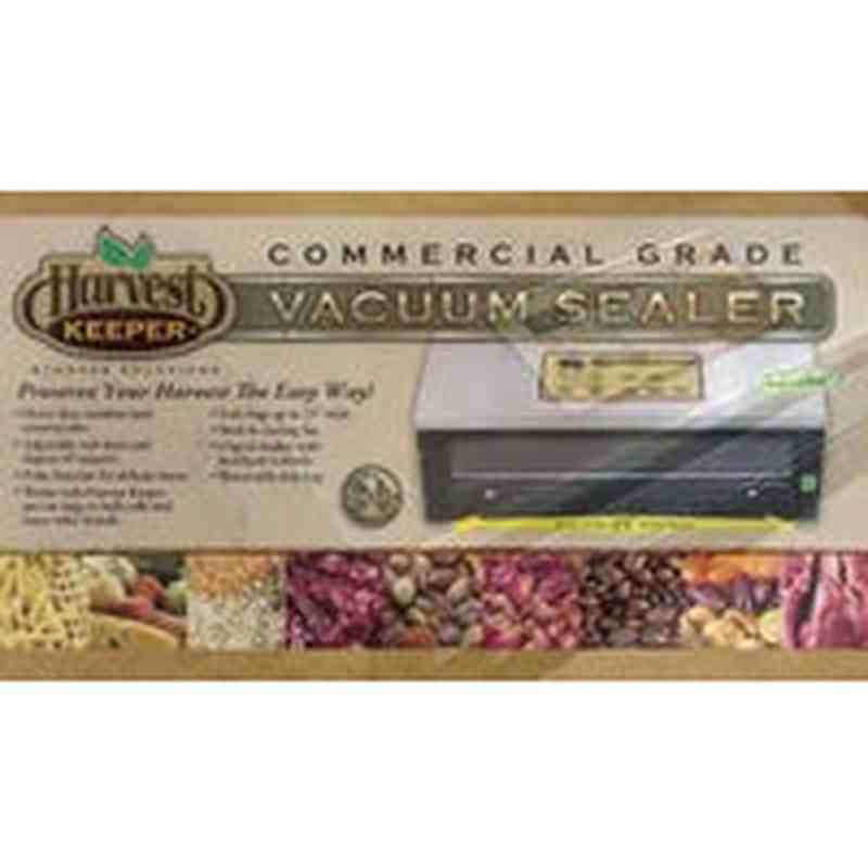 Harvest Keeper Vacuum Sealer Commercial Grade