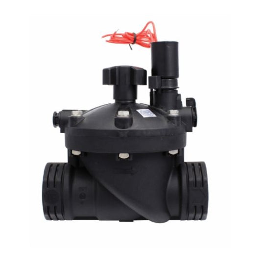 Netafim 1 in 24 VAC Series 80 Globe Valve w/ Flow Control - 44 GPM Max Flow