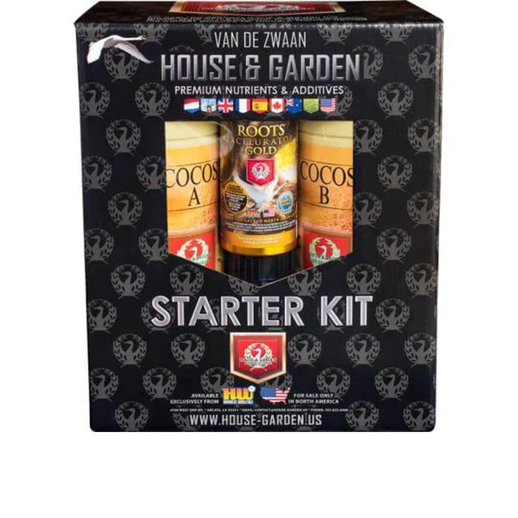 House & Garden Cocos - Nutrients Starter Kit