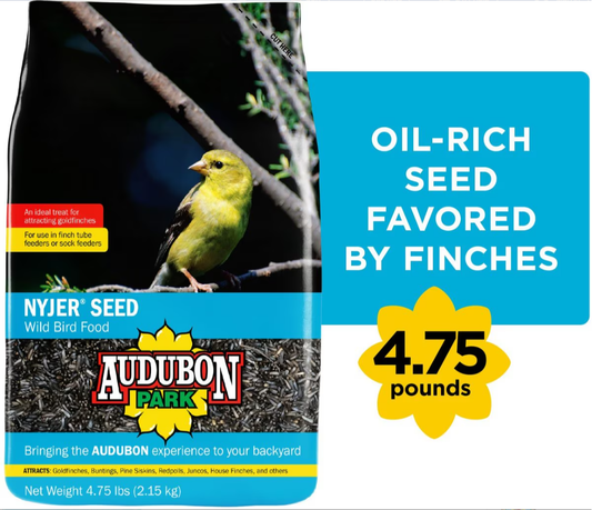 AUDUBON PARK Nyjer Seed Wild Bird Food, 4.75 lbs.