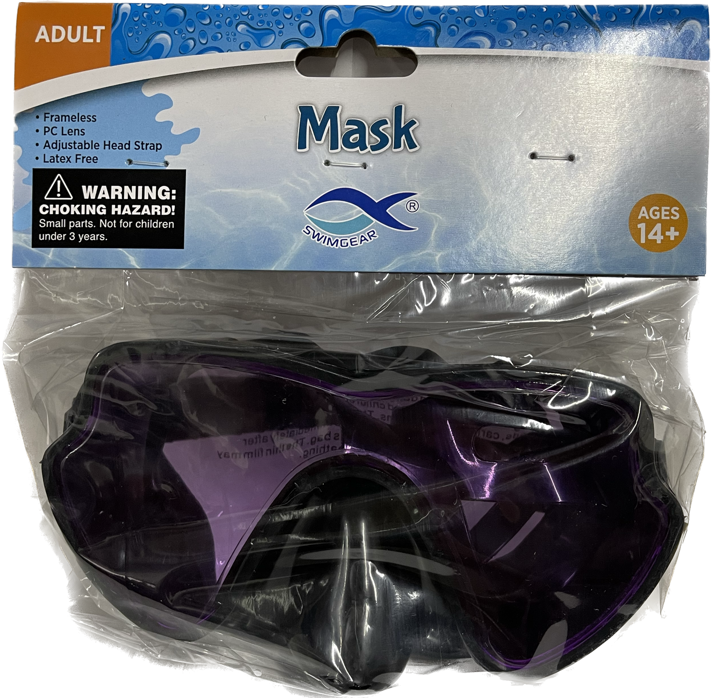 SWIMGEAR Swim Mask