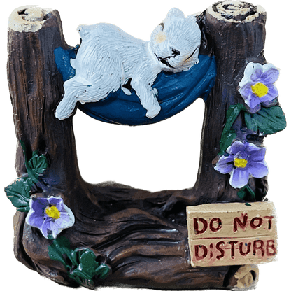 Miniature Hammock Garden Decor