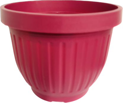 Plastic Decorative Pot 2 Gallon 8 inch