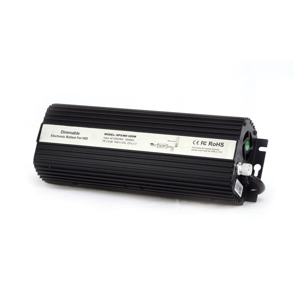 Black Line 600 Watt Dimmable Electronic Ballast 120/240V