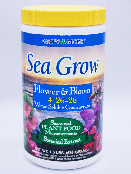 Grow More SEA Grow Flower & Bloom 4-26-26 1.5lb
