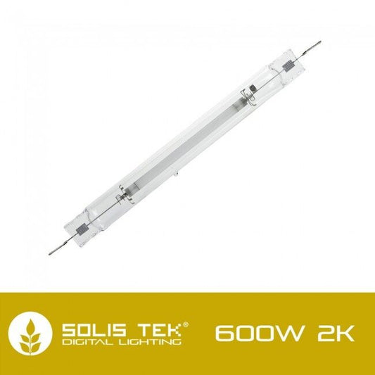 Solis Tek 600W DE High Pressure Sodium Lamp 2K