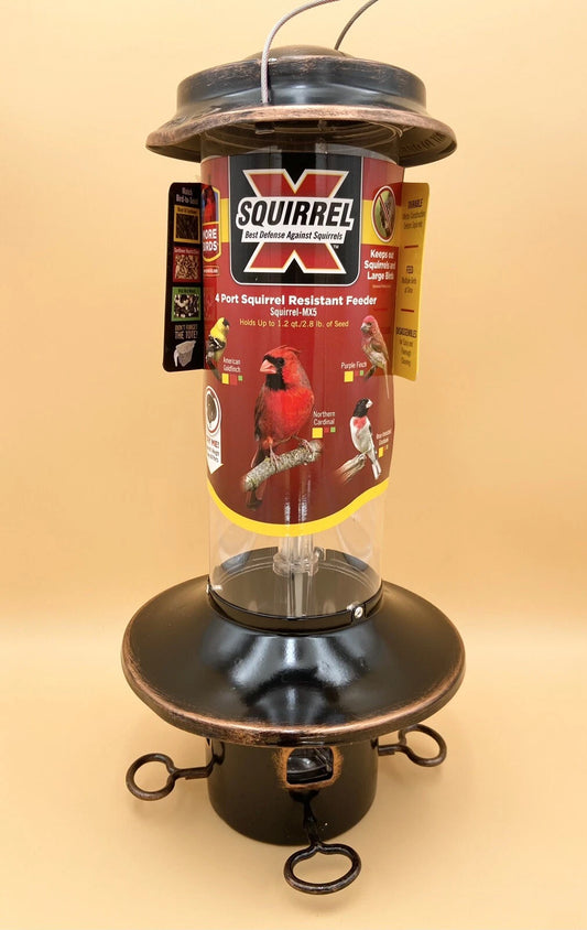 Squirrel-X MX5 Squirrel Resistant Feeder