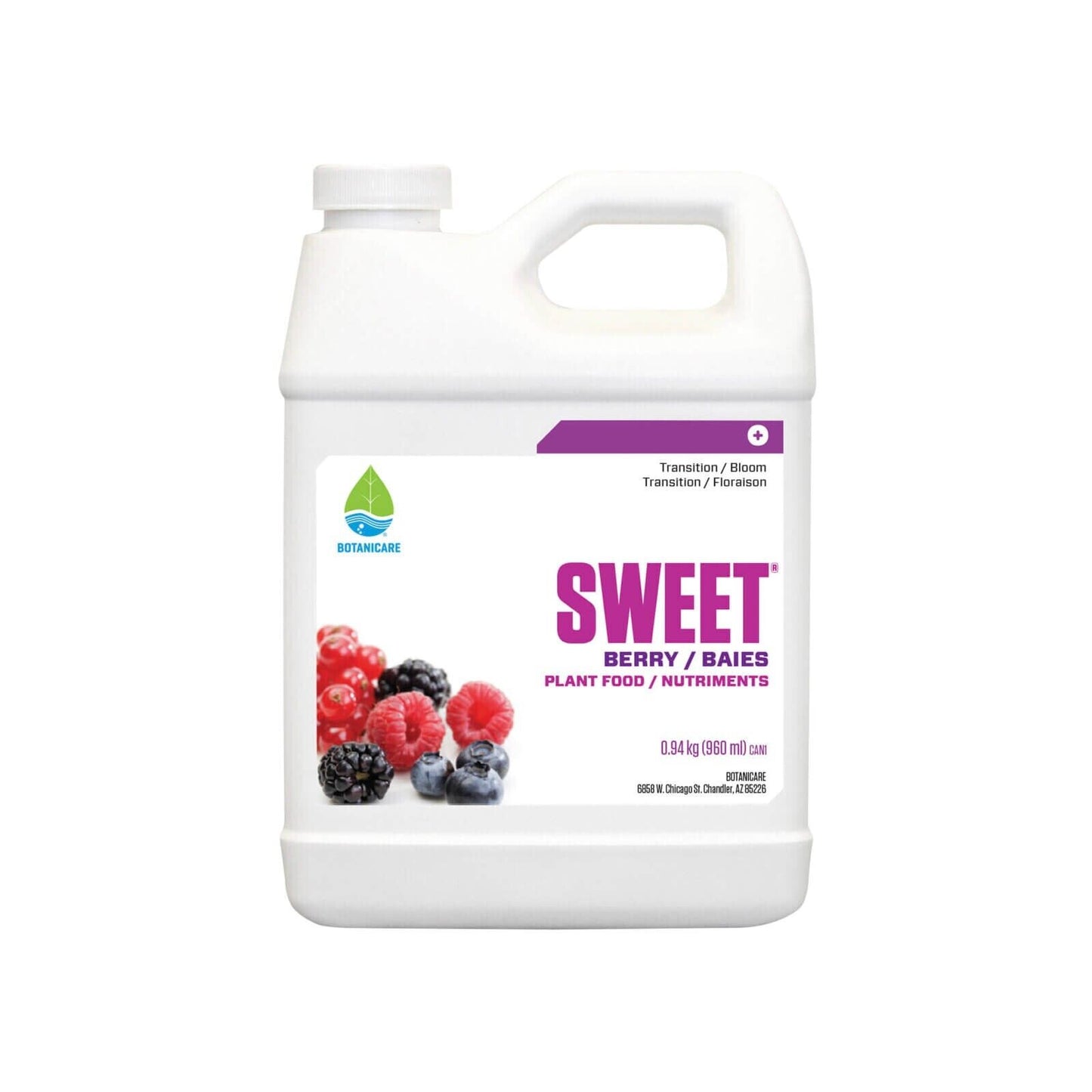 Botanicare® Sweet Berry Quart