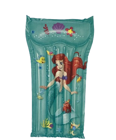 Disney Princess Swim Raft Ariel Little Mermaid Pool Float 3+