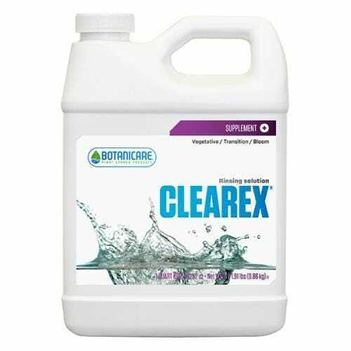 Botanicare® Clearex® Salt Leaching Solution Quart