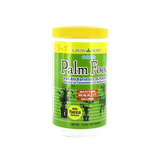 Grow More SOLUBLE-PALM-FOOD 1-1/2 lbs. 15-5-15 Fertilizer Mix