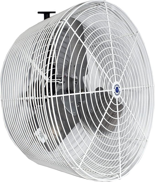 Schaefer Versa-Kool Deep Guard Greenhouse Air Circulation Fan  24"