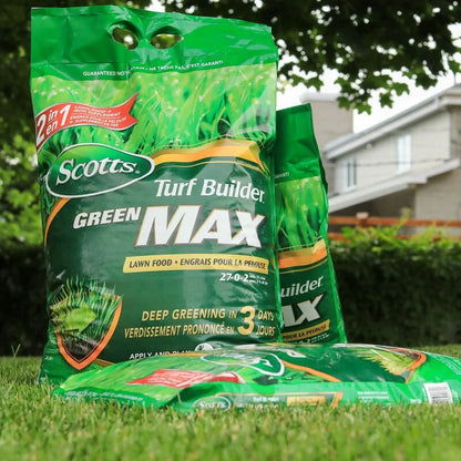 Scotts Green Max Lawn Food, Lawn Fertilizer, 46 lbs
