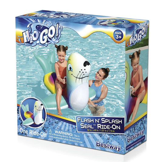 H2OGO! Flash N' Splash Seal Ride-On