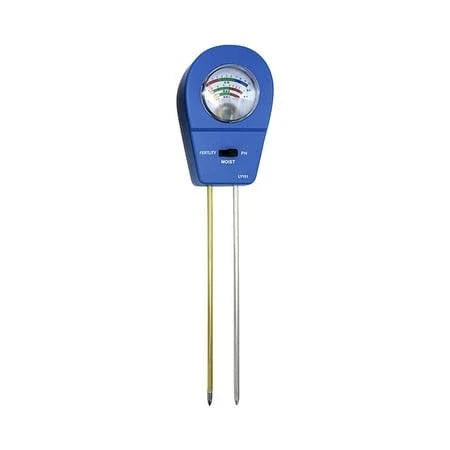 Gardener Select 3-Way Meter Moisture pH Light Meter